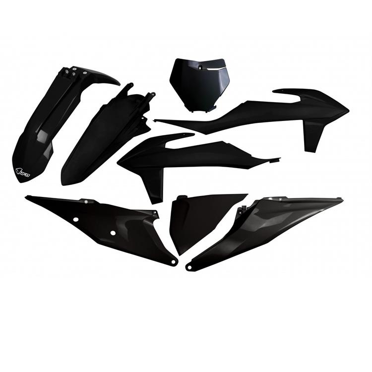 Kit plastiche KTM 450 SX-F (19) - colore nero