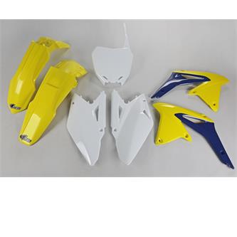 kit plastiche suzuki rmz 450 08 colore oem