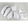 Kit plastiche Yamaha YZ 125 (2006-2012) - colore Bianco in Plastiche