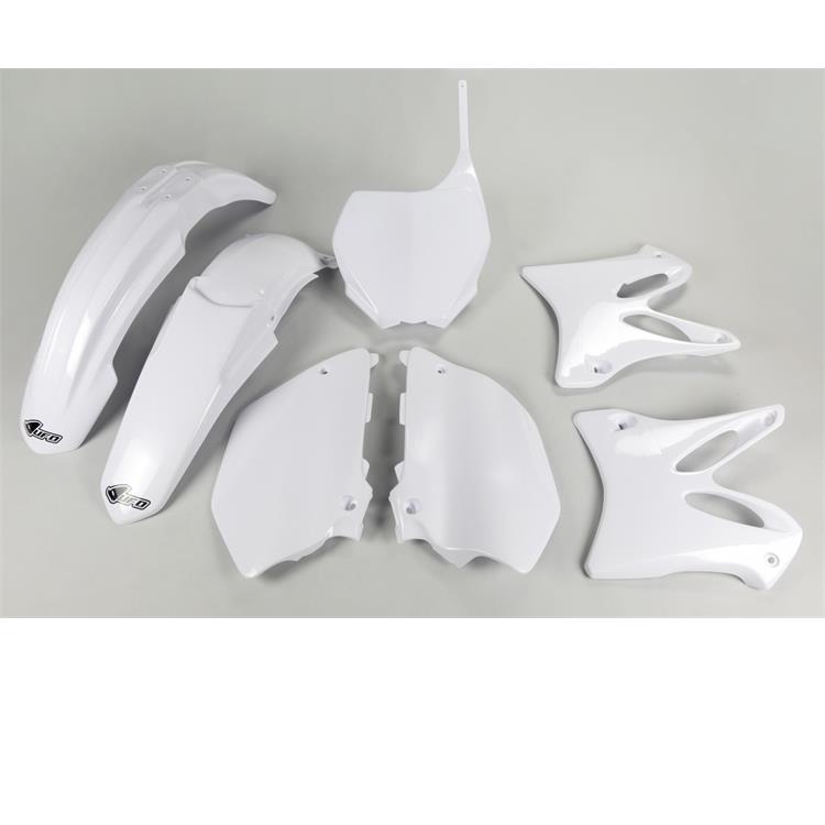 Kit plastiche Yamaha YZ 125 (2006-2012) - colore Bianco