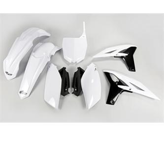 kit plastiche yamaha yz 250 f 10 colore bianco