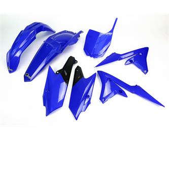 kit plastiche yamaha yz 250 f 14 18 colore blu
