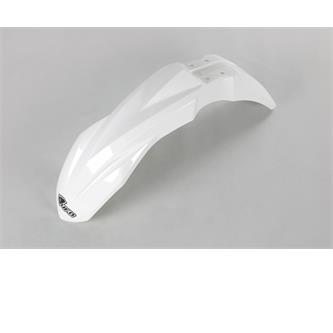 parafango anteriore kawasaki kx 250 f 18 19 bianco