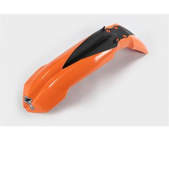 parafango anteriore ktm 125 exc 08 13 arancione