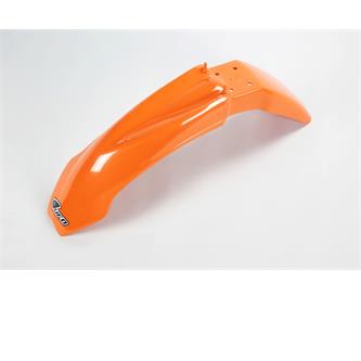 parafango anteriore ktm 250 exc f 03 07 arancione