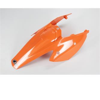 parafango posteriore ktm 125 sx 04 06 arancione