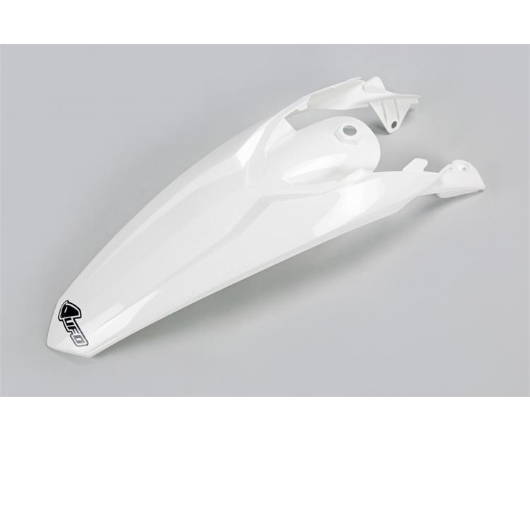 Parafango posteriore KTM 125 SX (11-15) bianco*