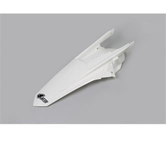 parafango posteriore ktm 125 sx 16 18 bianco