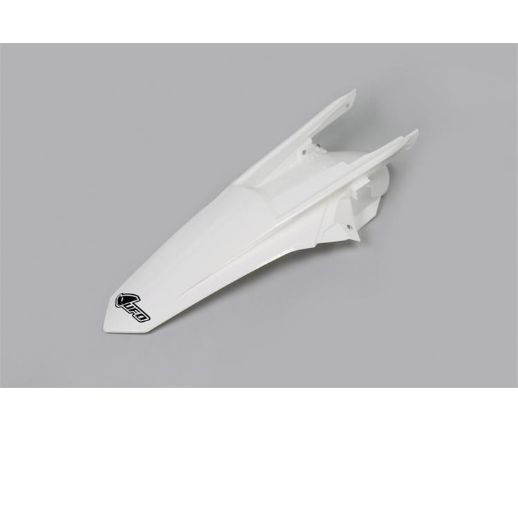 Parafango posteriore KTM 125 SX (16-18) bianco*