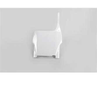 tabella portanumero anteriore honda crf 250 r 04 07 bianca