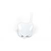 Tabella portanumero anteriore Honda CRF 250 R (2010-2013) Bianco in Plastiche