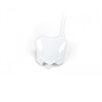 tabella portanumero anteriore honda crf 250 r 10 13 bianca