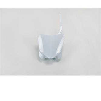 tabella portanumero anteriore honda crf 250 r 14 17 bianca