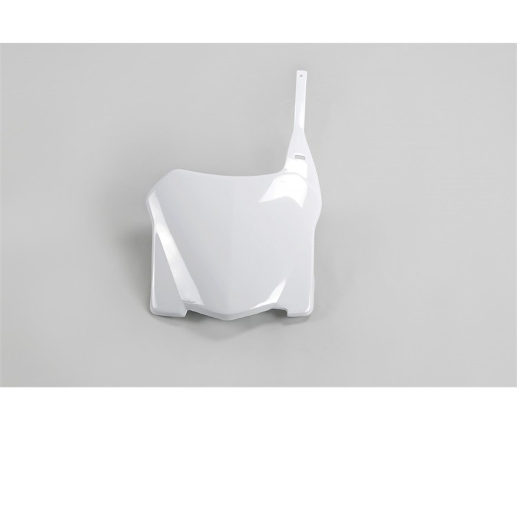 Tabella portanumero anteriore Honda CRF 450 R (2008) Bianco