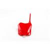 Tabella portanumero anteriore Honda CRF 450 R (2009-2012) Rosso in Plastiche