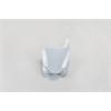 Tabella portanumero anteriore Honda CRF 450 R (2013-2016) Bianco in Plastiche