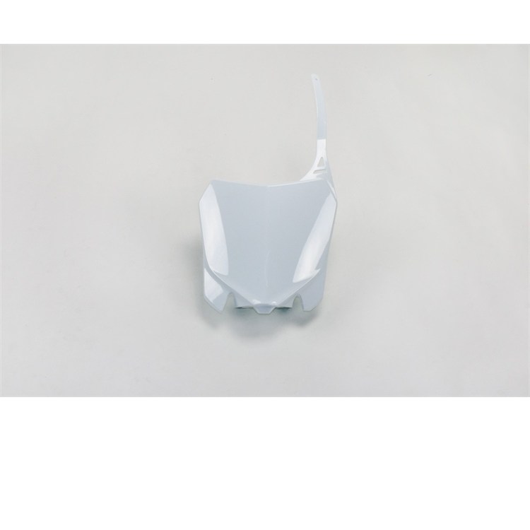 Tabella portanumero anteriore Honda CRF 450 R (2013-2016) Bianco