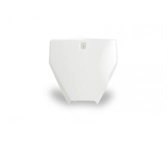 tabella portanumero anteriore husqvarna 250 fc 16 18 bianca