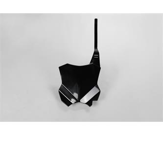 tabella portanumero anteriore kawasaki kx 250 f 17 19 nera