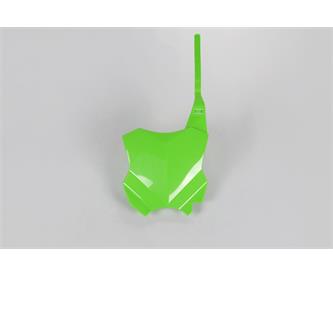 tabella portanumero anteriore kawasaki kx 450 f 16 19 verde