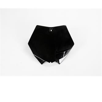 tabella portanumero anteriore ktm 125 sx 07 12 nera