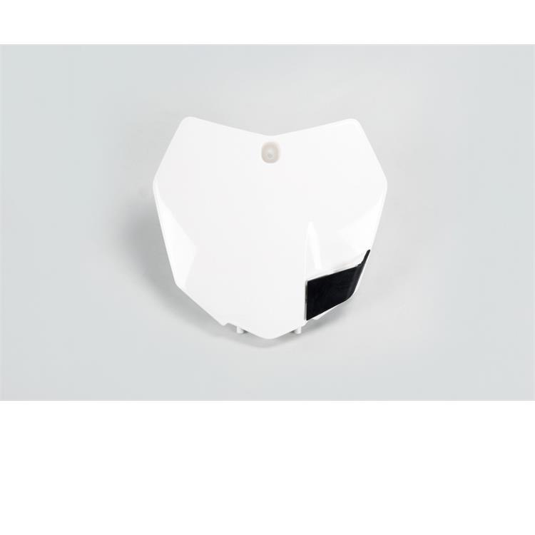 Tabella portanumero anteriore KTM 125 SX (2013-2015) Bianco
