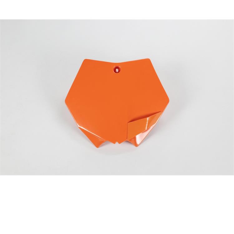 Tabella portanumero anteriore KTM 150 SX (09-12) arancione