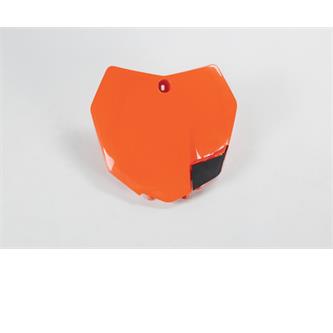 tabella portanumero anteriore ktm 150 sx 13 15 arancione