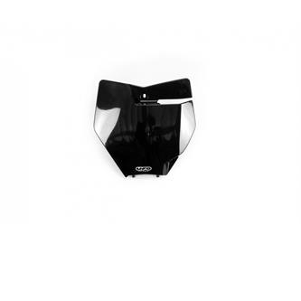 tabella portanumero anteriore ktm 150 sx 16 18 nera