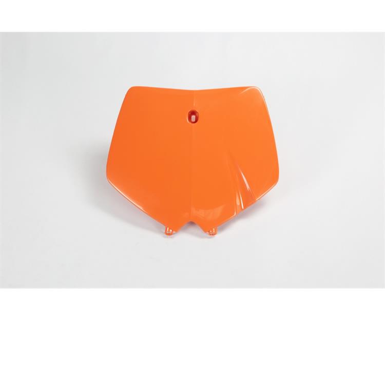 Tabella portanumero anteriore KTM 250 SX (99-02) arancione