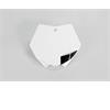 Tabella portanumero anteriore KTM 250 SX (2007-2012) Bianco in Plastiche