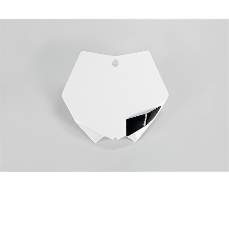 Tabella portanumero anteriore KTM 250 SX (2007-2012) Bianco
