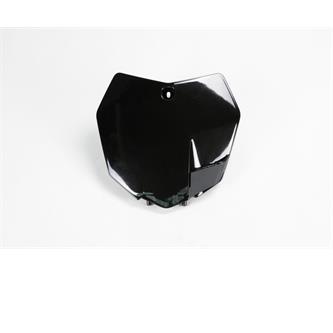 tabella portanumero anteriore ktm 250 sx 13 16 nera