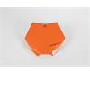 Tabella portanumero anteriore KTM 250 SX-F (2007-2012) Arancione in Plastiche