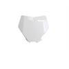 Tabella portanumero anteriore KTM 250 SX-F (2019) Bianco in Plastiche