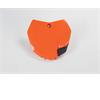 Tabella portanumero anteriore KTM 450 SX-F (2013-2015) Arancione in Plastiche