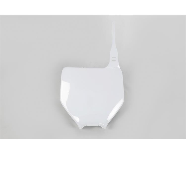 Tabella portanumero anteriore Suzuki RMZ 250 (2004-2006) Bianco