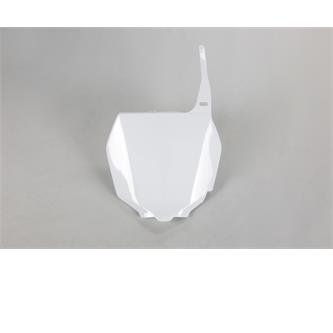 tabella portanumero anteriore suzuki rmz 250 07 09 bianca