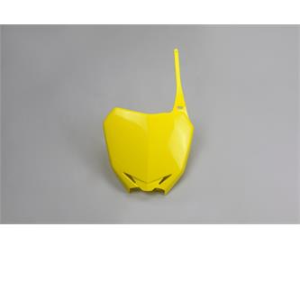 tabella portanumero anteriore suzuki rmz 250 10 18 gialla