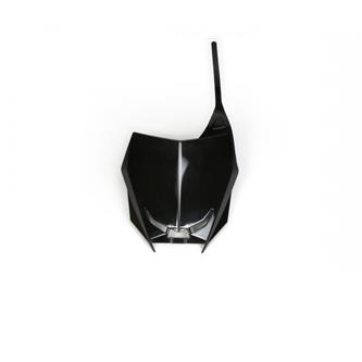 tabella portanumero anteriore suzuki rmz 450 18 19 nera