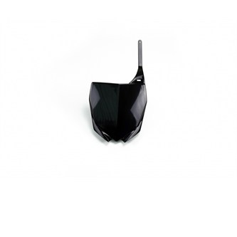 tabella portanumero anteriore yamaha yz 125 15 19 nera