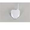 Tabella portanumero anteriore Yamaha YZ 250 F (2001-2005) Bianco in Plastiche