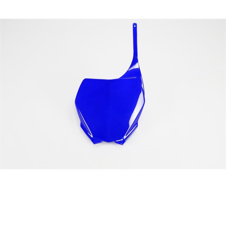 Tabella portanumero anteriore Yamaha YZ 250 F (2006-2014) Blu