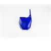 Tabella portanumero anteriore Yamaha YZ 250 F (2010-2018) Blu in Plastiche
