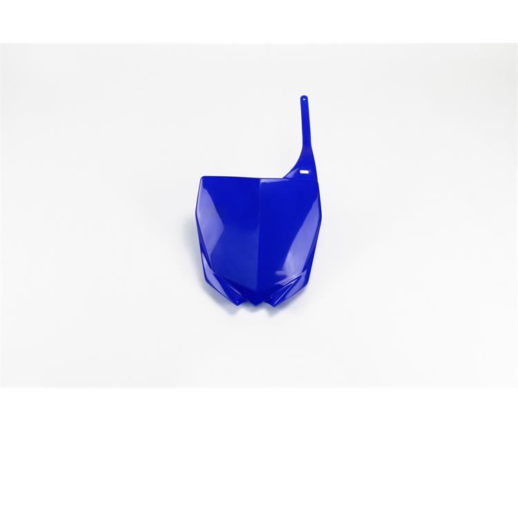 Tabella portanumero anteriore Yamaha YZ 250 F (2010-2018) Blu