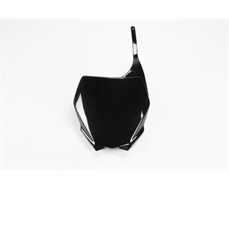 tabella portanumero anteriore yamaha yz 450 f 06 09 nera