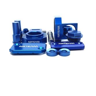 kit minuteria anodizzata ktm 150 sx 13 15 blu