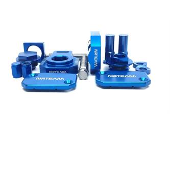 kit minuteria anodizzata ktm 300 exc 06 19 blu