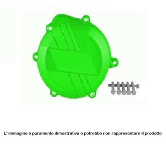 protezione carter frizione kawasaki kx 250 f 09 16 verde