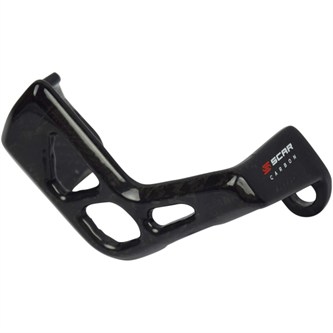 protezione pinza posteriore suzuki rm rmz drz in carbonio
